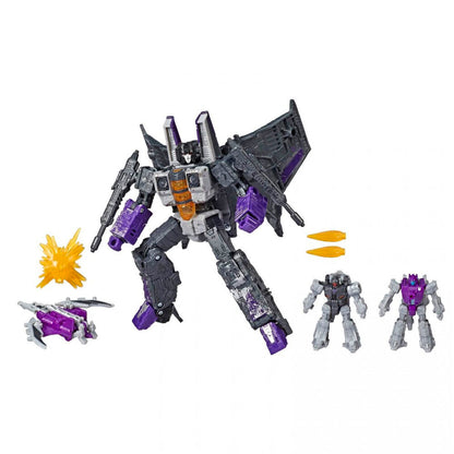 Figura Decepticon Phantomstrike Squadron War For Cybertron Transformers 20cm HASBRO