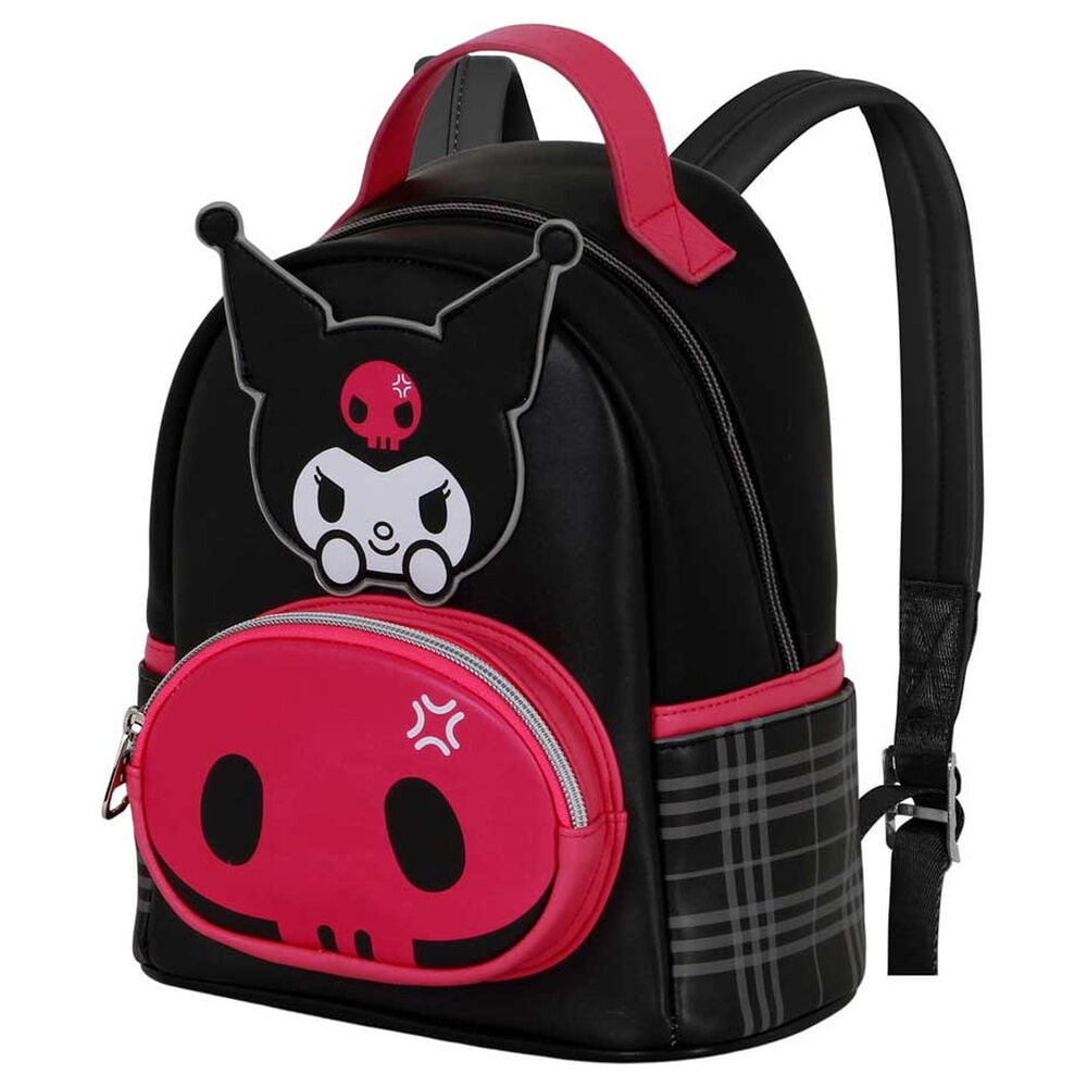 Mochila Skull Kuromi Hello Kitty and Friends 25cm KARACTERMANIA