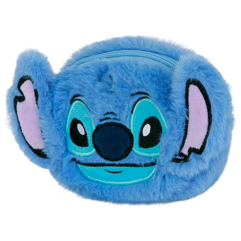 Monedero peluche Corazon Stitch Disney KARACTERMANIA