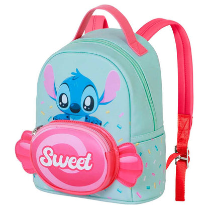 Mochila Candy Stitch Disney 25cm KARACTERMANIA