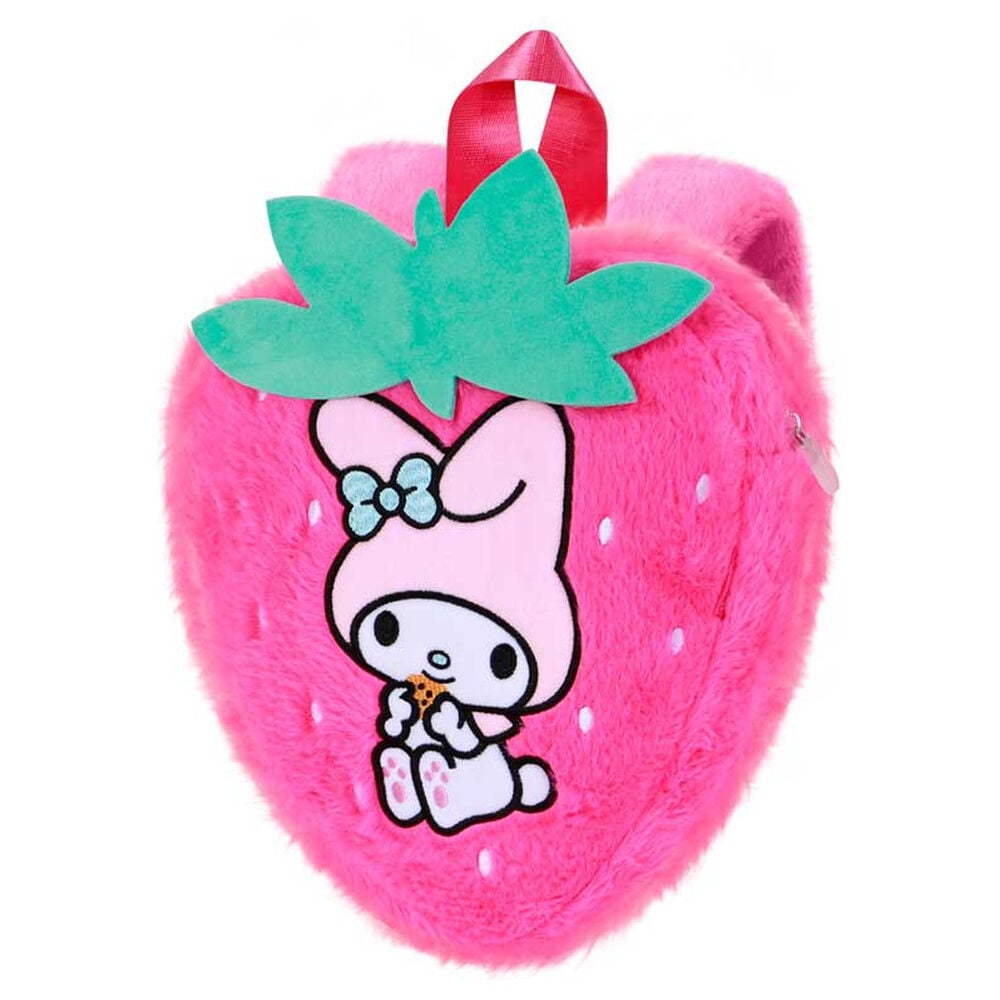 Mochila Fresa My Melody Hello Kitty and Friends KARACTERMANIA