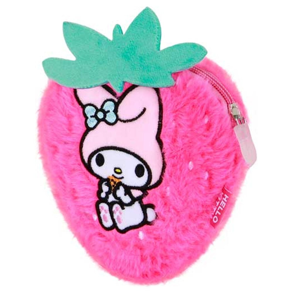 Monedero Fresa My Melody Hello Kitty and Friends KARACTERMANIA