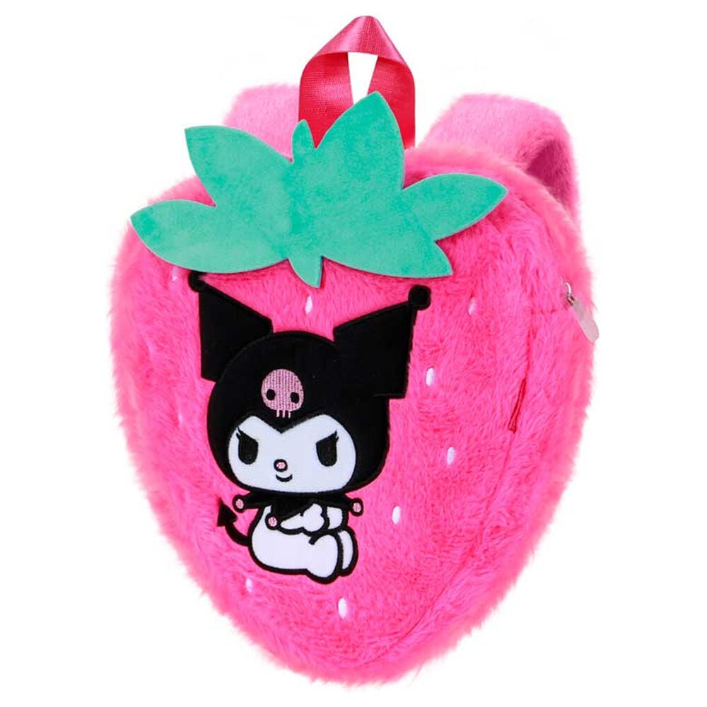 Mochila Fresa Kuromi Hello Kitty and Friends KARACTERMANIA