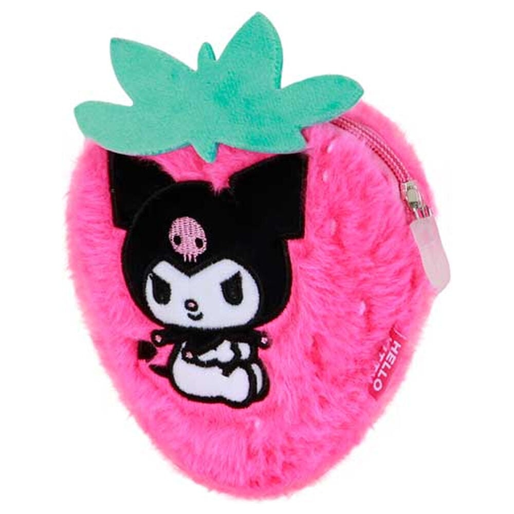 Monedero Fresa Kuromi Hello Kitty and Friends KARACTERMANIA