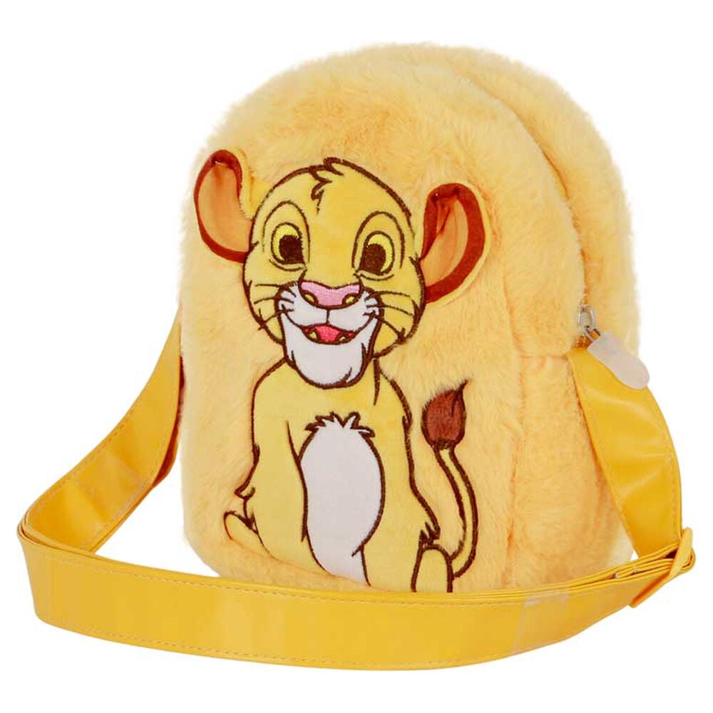 Bolso peluche Simba El Rey Leon Disney KARACTERMANIA