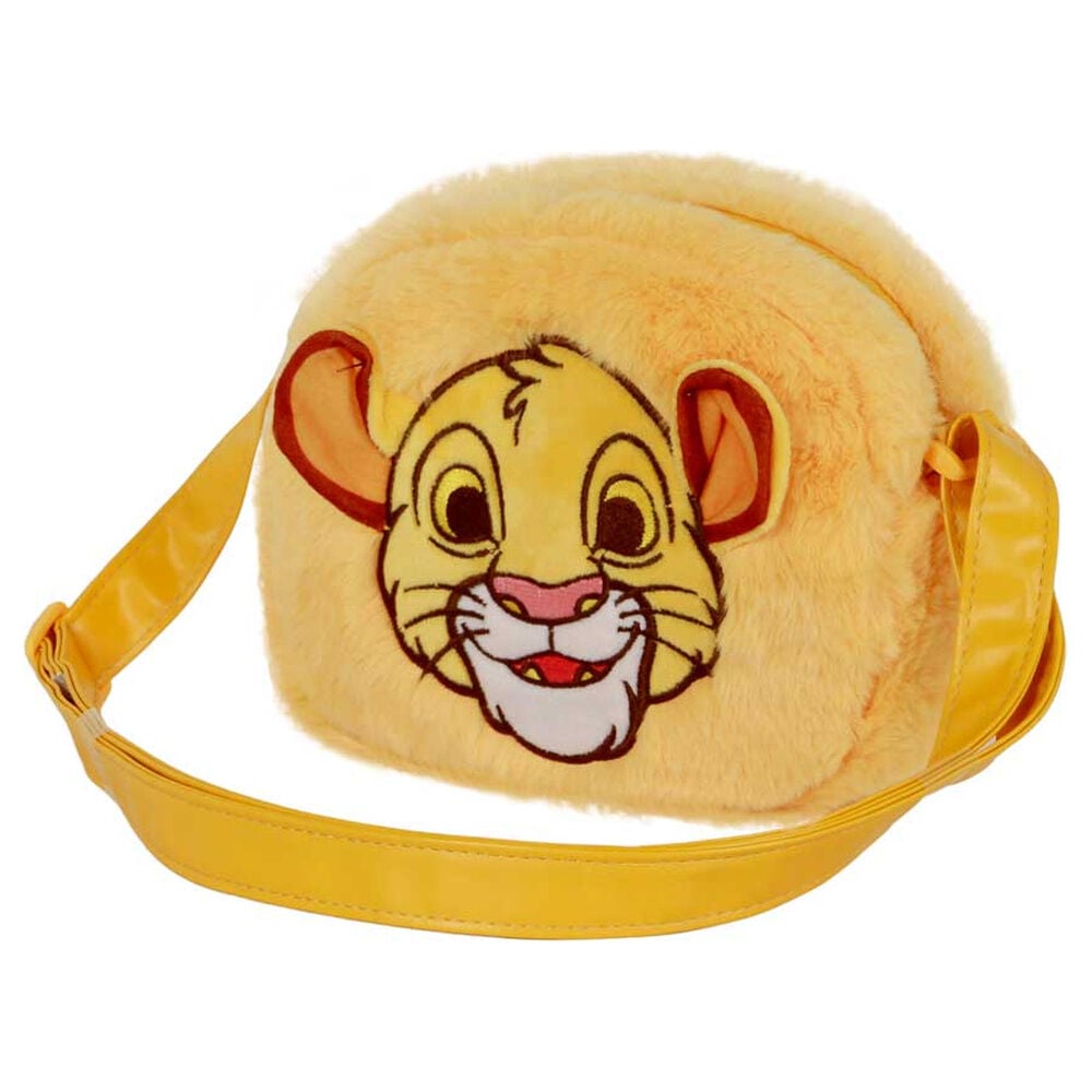 Bolso peluche Simba El Rey Leon Disney KARACTERMANIA