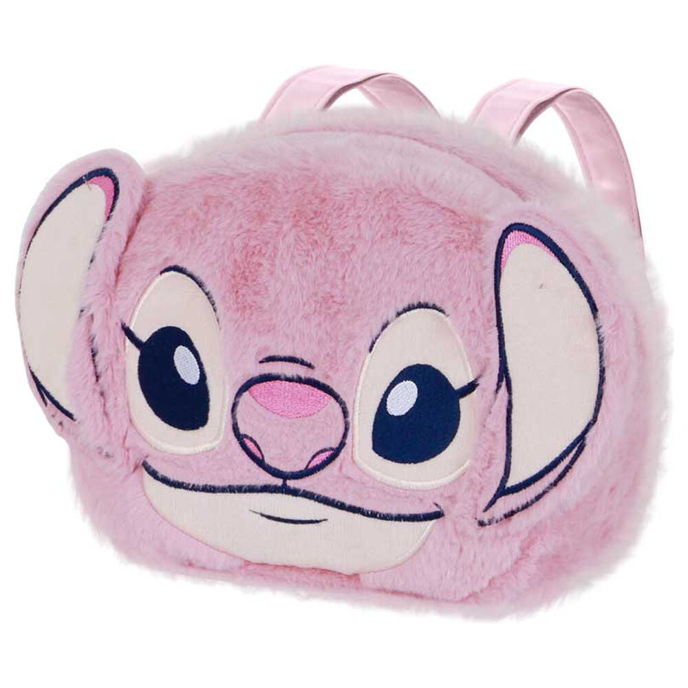Bolso mochila peluche Corazon Angel Stitch Disney KARACTERMANIA