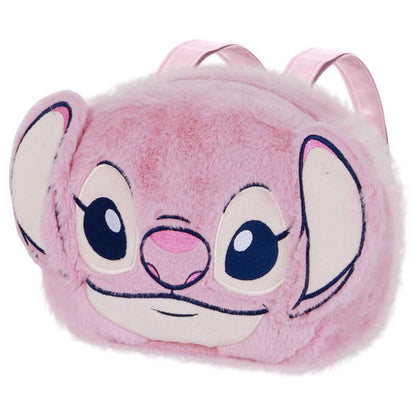 Bolso mochila peluche Corazon Angel Stitch Disney KARACTERMANIA