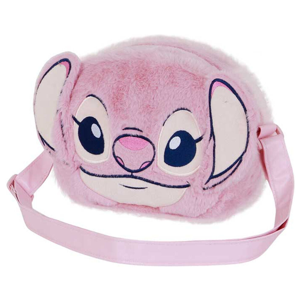 Bolso peluche Corazon Angel Stitch Disney KARACTERMANIA