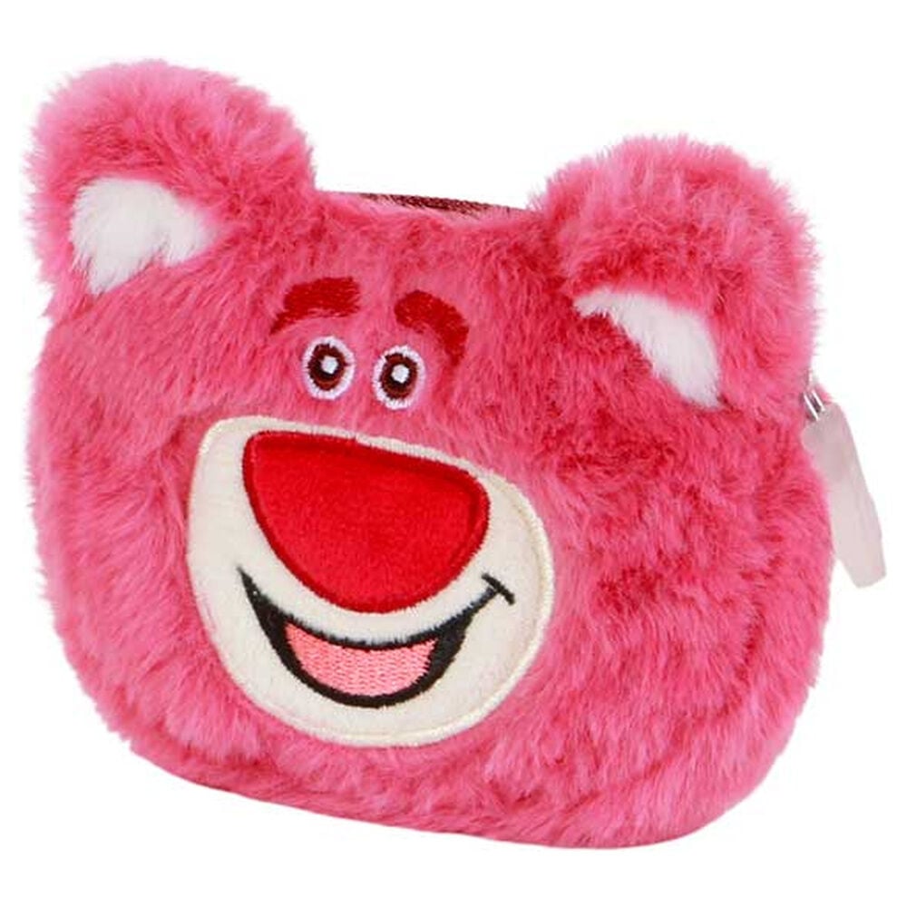 Monedero peluche Fresa Lotso Toy Story Disney Pixar KARACTERMANIA