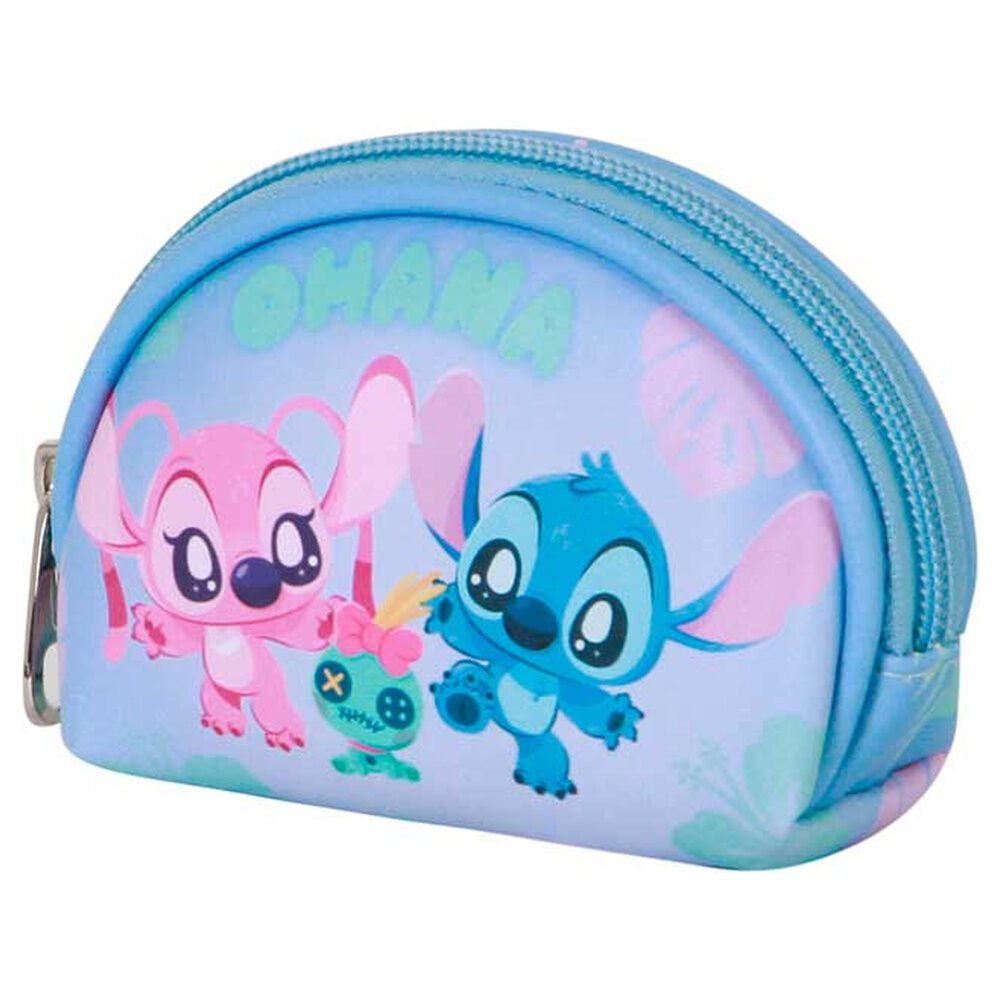 Monedero Stitch Disney KARACTERMANIA