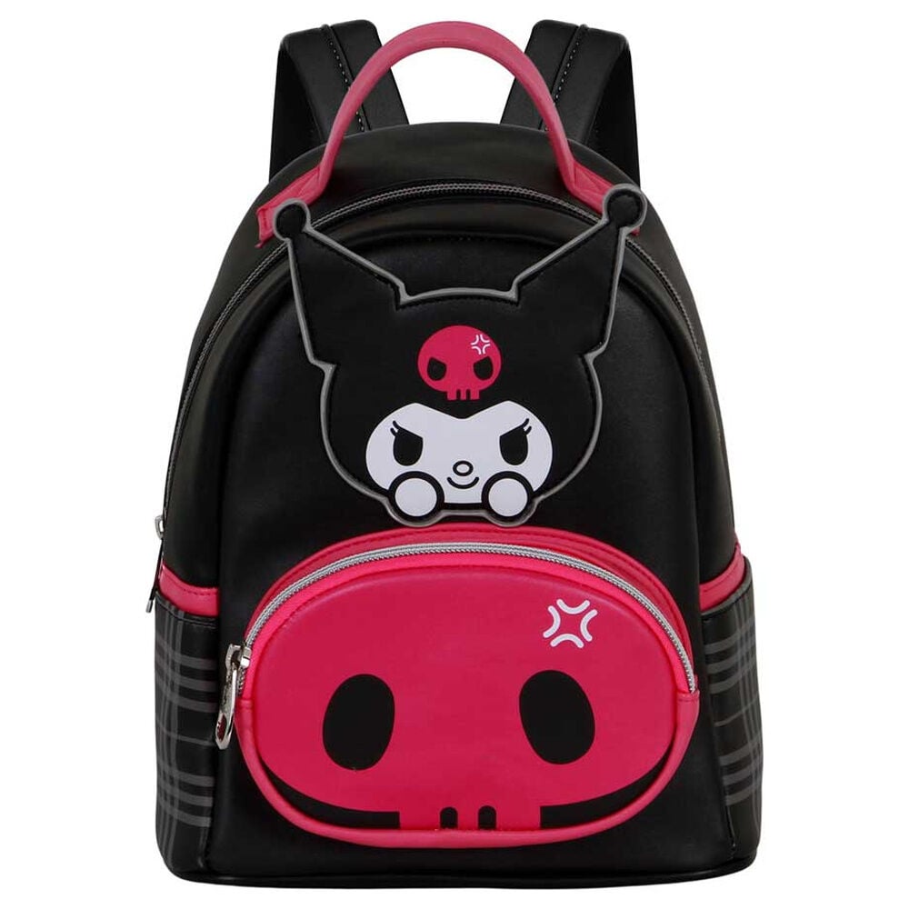 Mochila Skull Kuromi Hello Kitty and Friends 25cm KARACTERMANIA