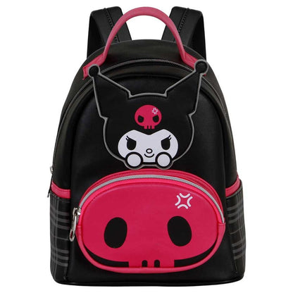 Mochila Skull Kuromi Hello Kitty and Friends 25cm KARACTERMANIA