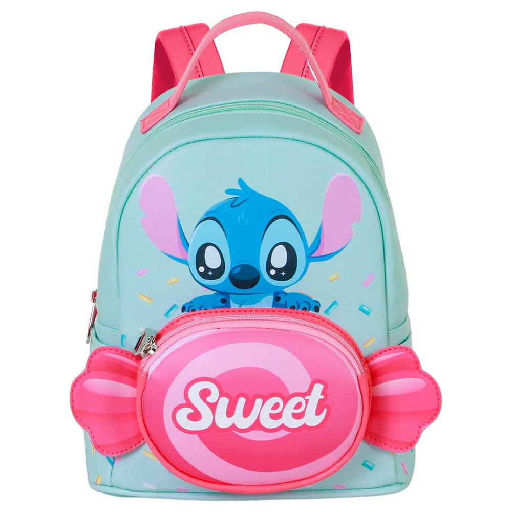 Mochila Candy Stitch Disney 25cm KARACTERMANIA