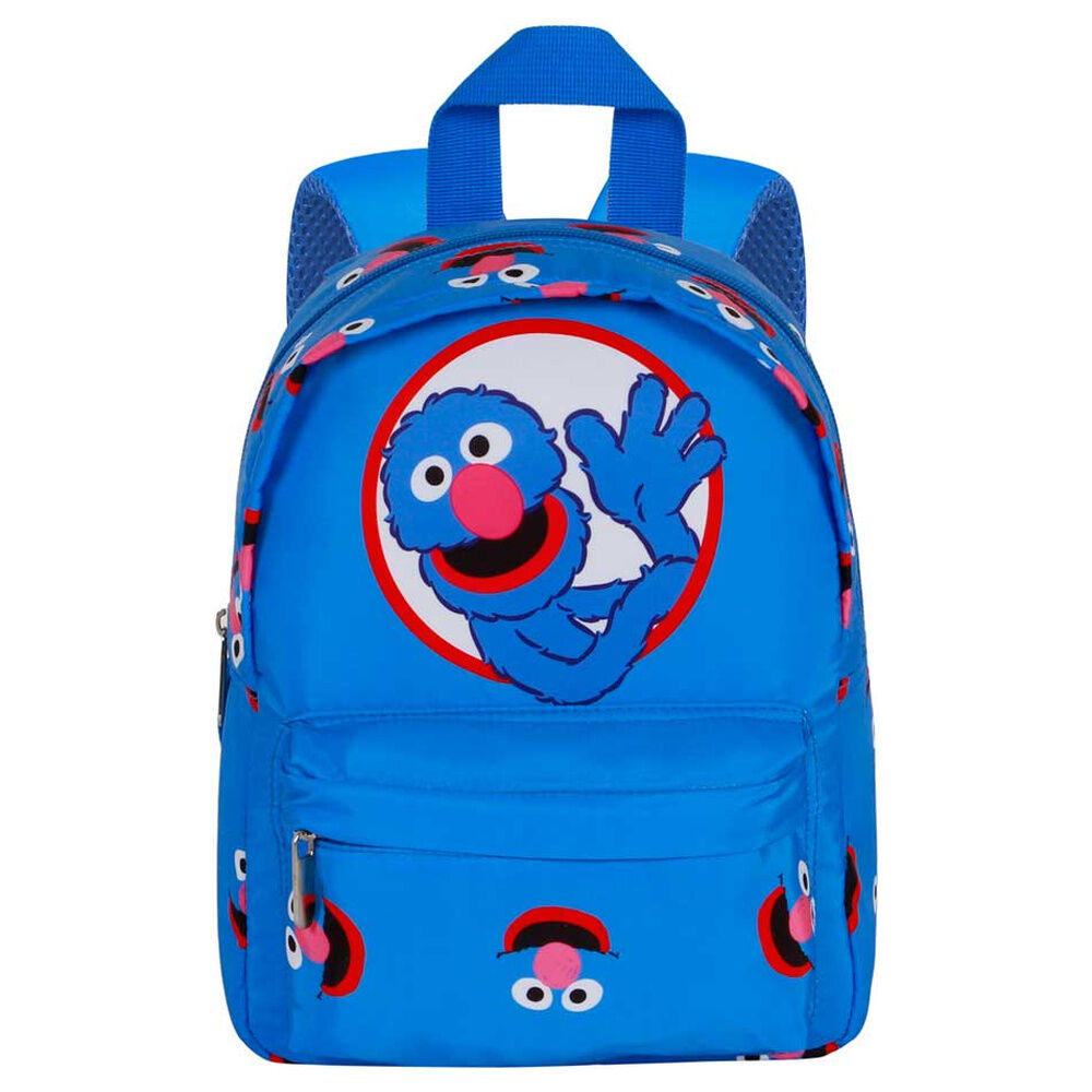 Mochila Coco Barrio Sesamo 27cm KARACTERMANIA