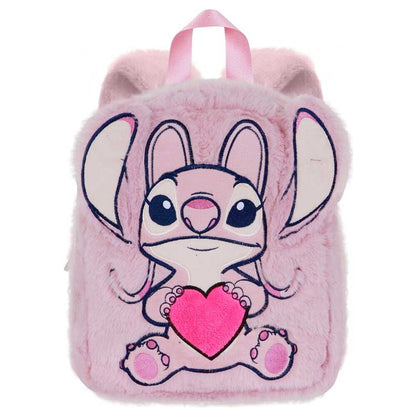 Mochila peluche Corazon Angel Stitch Disney KARACTERMANIA
