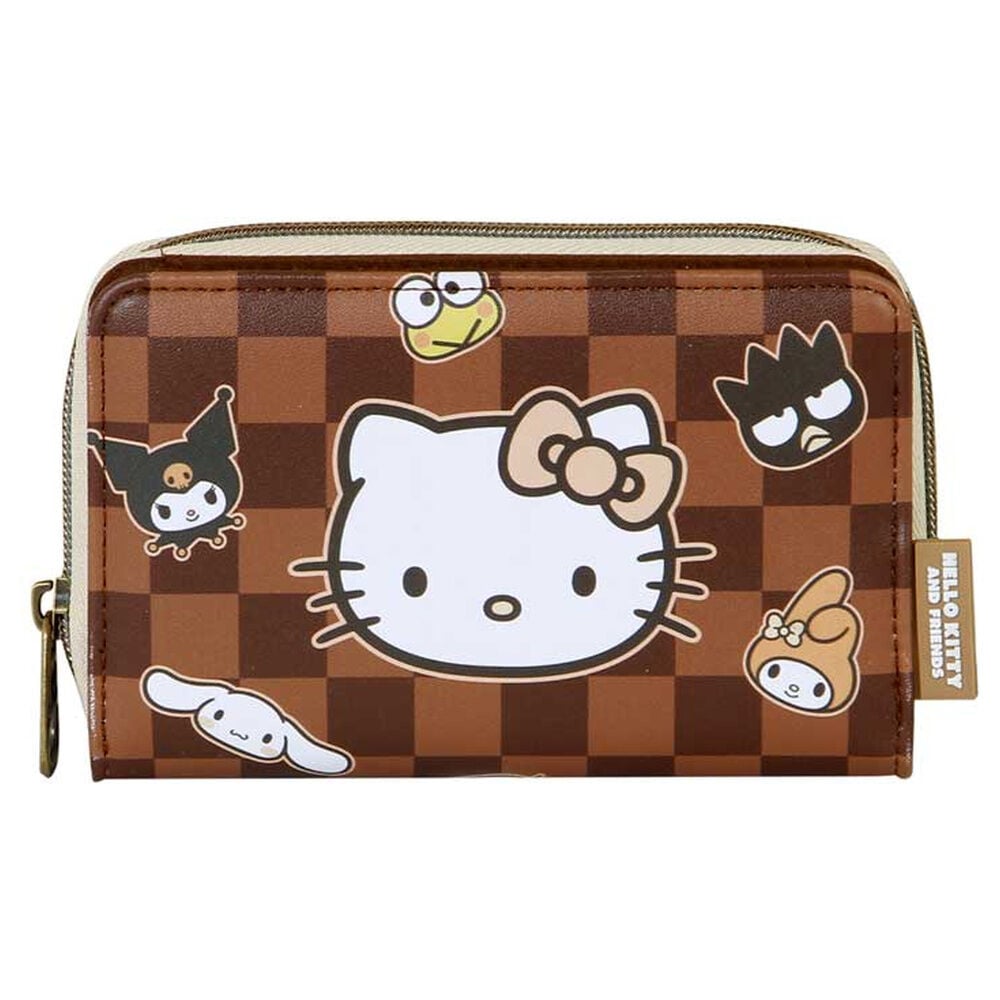 Cartera Hello Kitty and Friends KARACTERMANIA