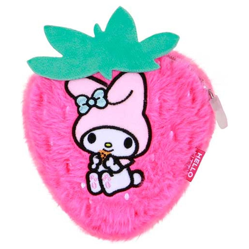 Monedero Fresa My Melody Hello Kitty and Friends KARACTERMANIA