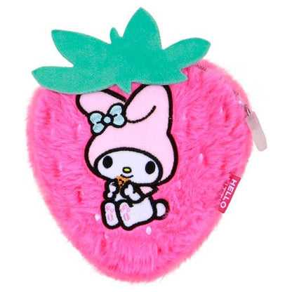 Monedero Fresa My Melody Hello Kitty and Friends KARACTERMANIA