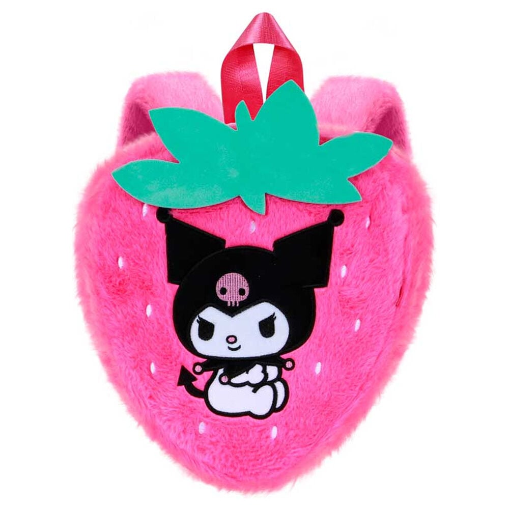 Mochila Fresa Kuromi Hello Kitty and Friends KARACTERMANIA