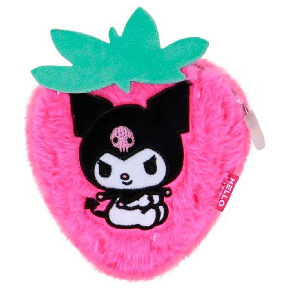 Monedero Fresa Kuromi Hello Kitty and Friends KARACTERMANIA