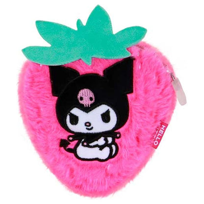 Monedero Fresa Kuromi Hello Kitty and Friends KARACTERMANIA