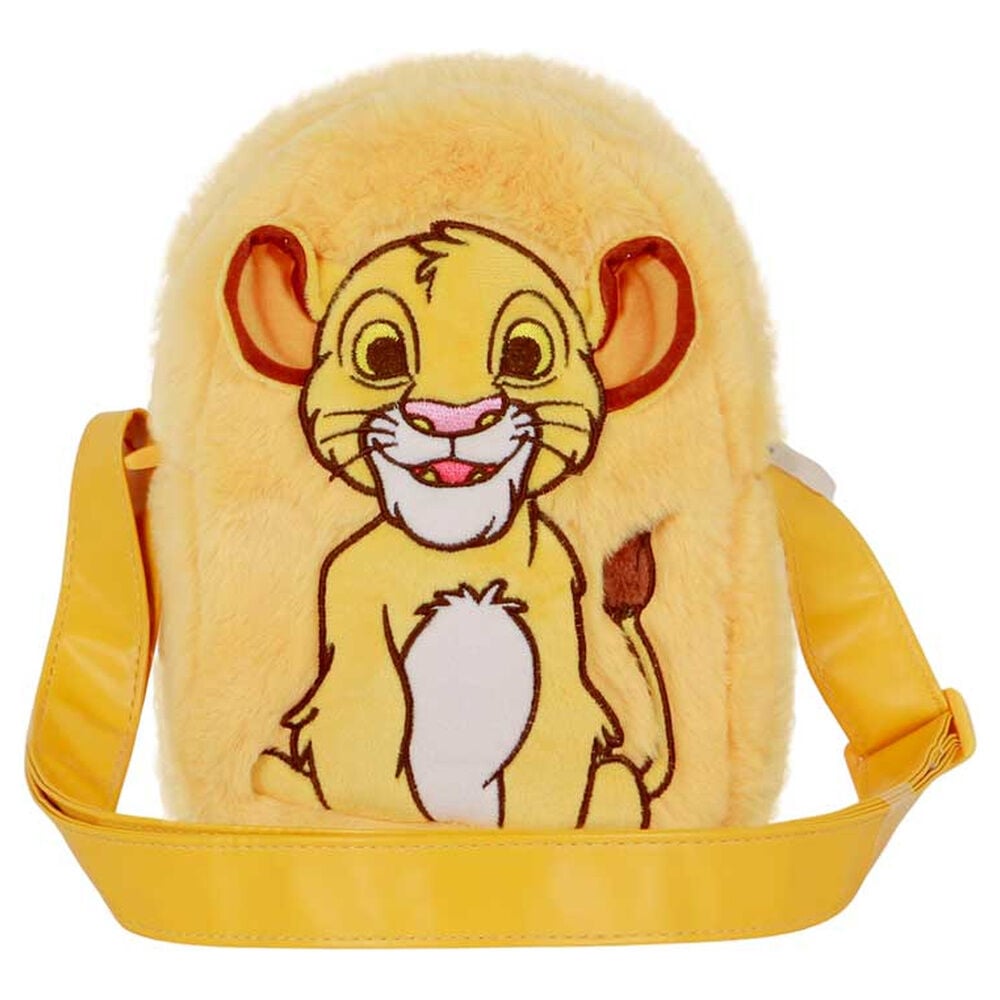 Bolso peluche Simba El Rey Leon Disney KARACTERMANIA