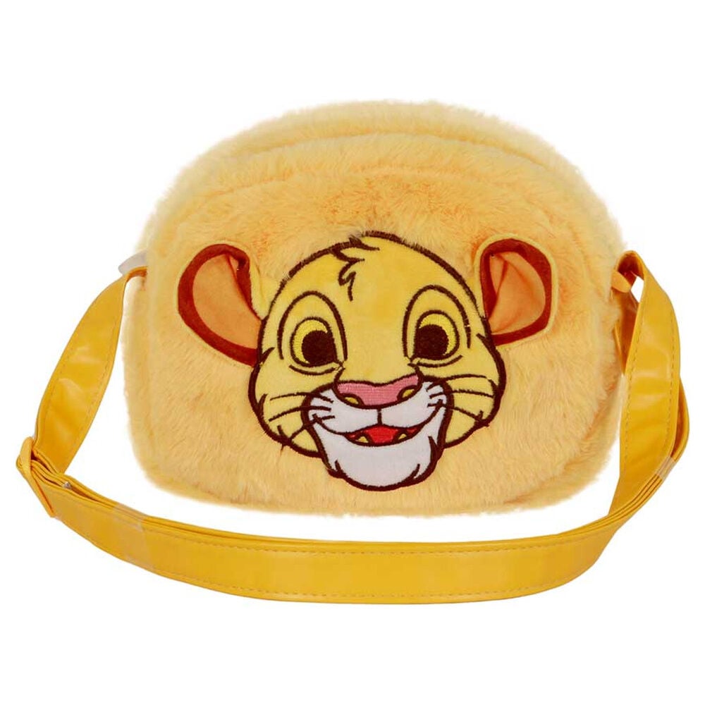 Bolso peluche Simba El Rey Leon Disney KARACTERMANIA