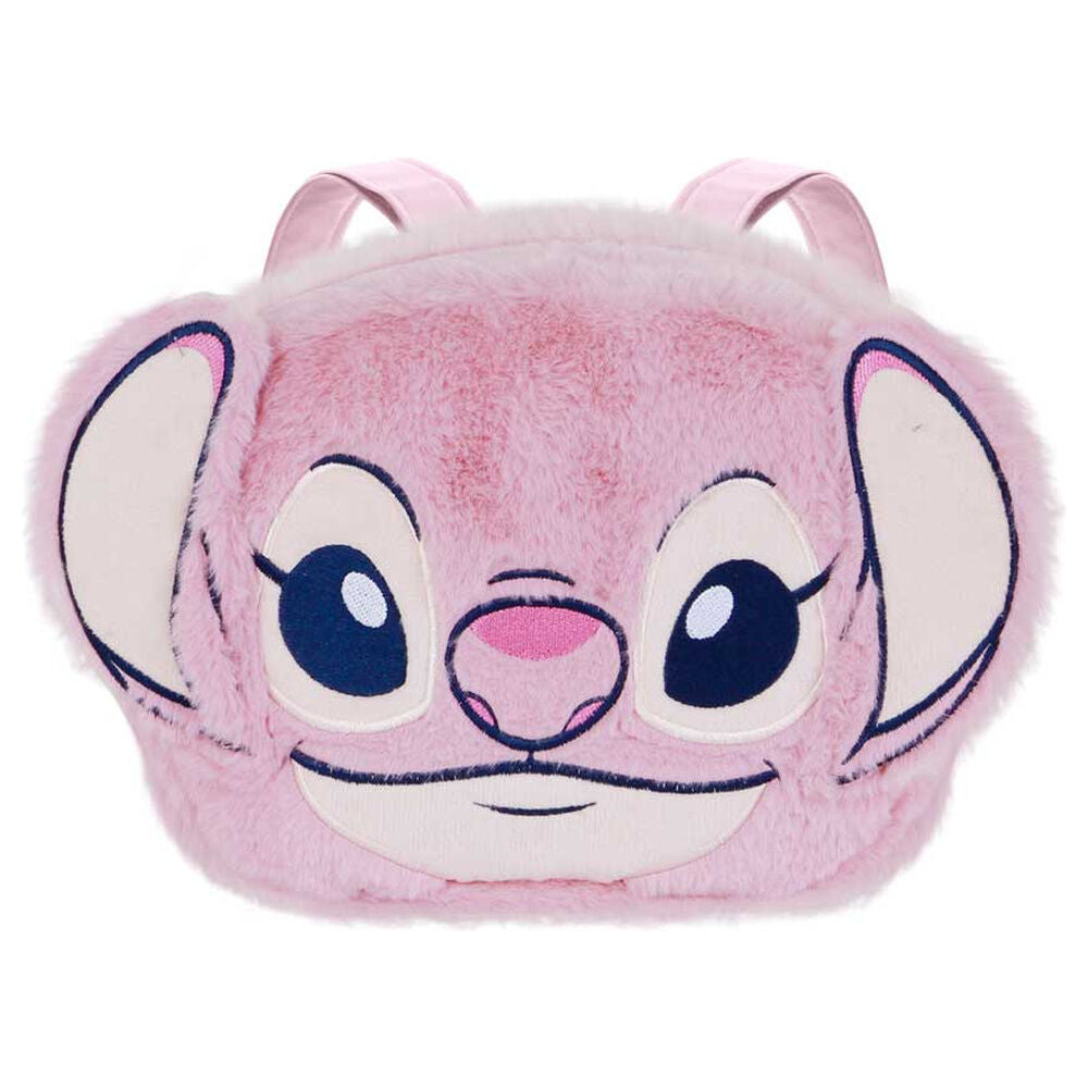 Bolso mochila peluche Corazon Angel Stitch Disney KARACTERMANIA