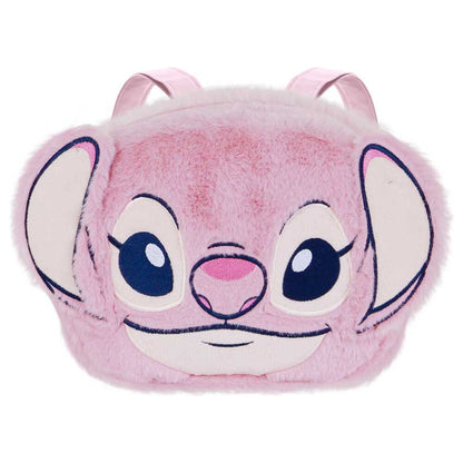 Bolso mochila peluche Corazon Angel Stitch Disney KARACTERMANIA
