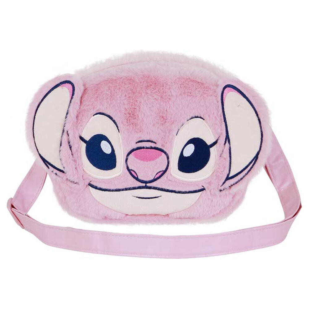 Bolso peluche Corazon Angel Stitch Disney KARACTERMANIA