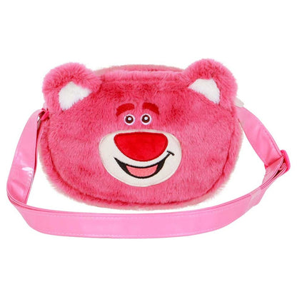Bolso peluche Fresa Lotso Toy Story Disney Pixar KARACTERMANIA