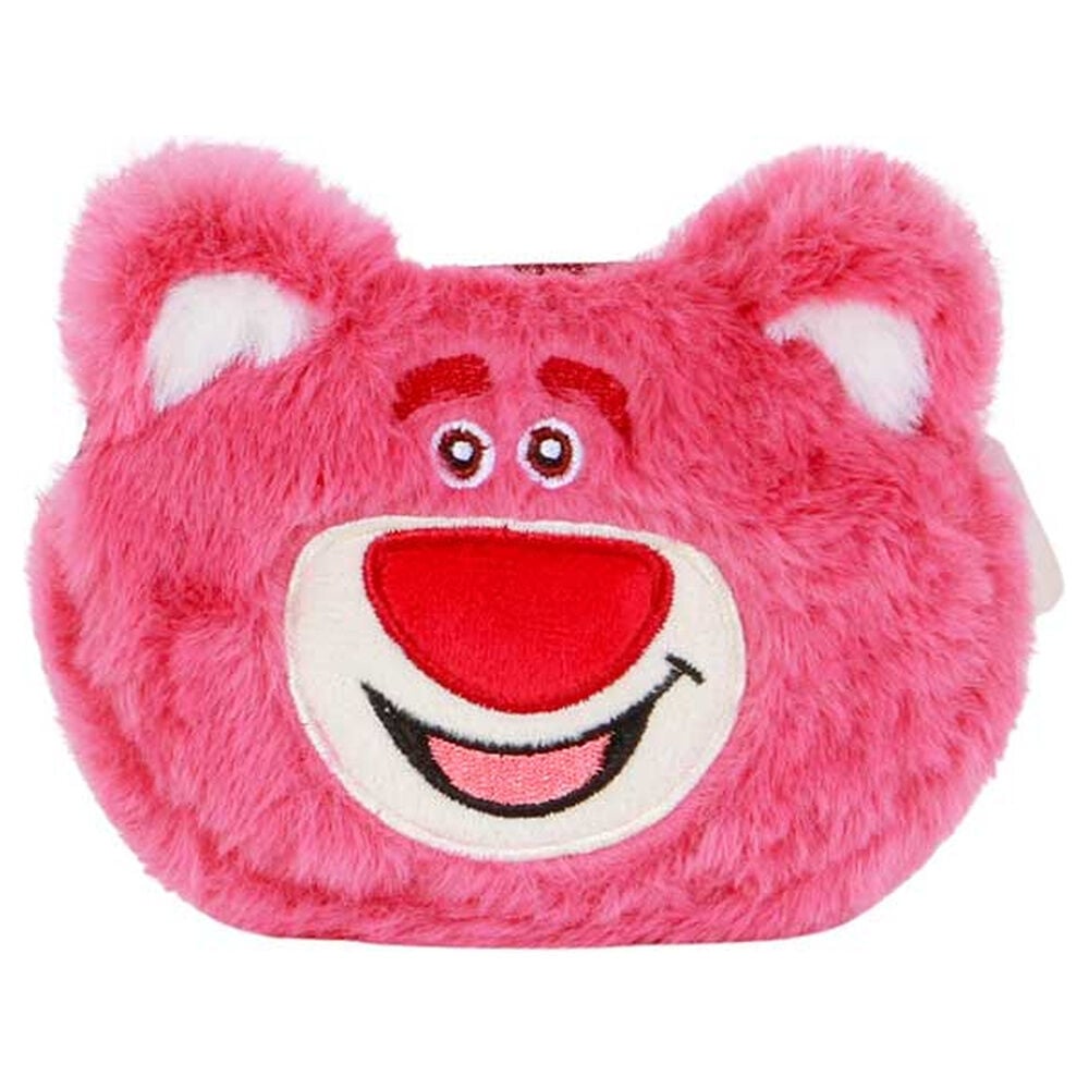 Monedero peluche Fresa Lotso Toy Story Disney Pixar KARACTERMANIA