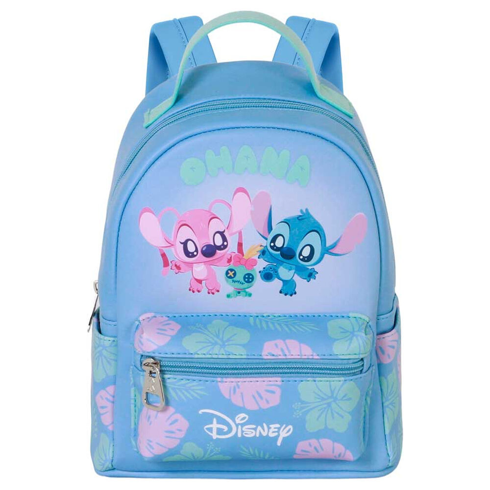 Mochila Stitch Disney 25cm KARACTERMANIA