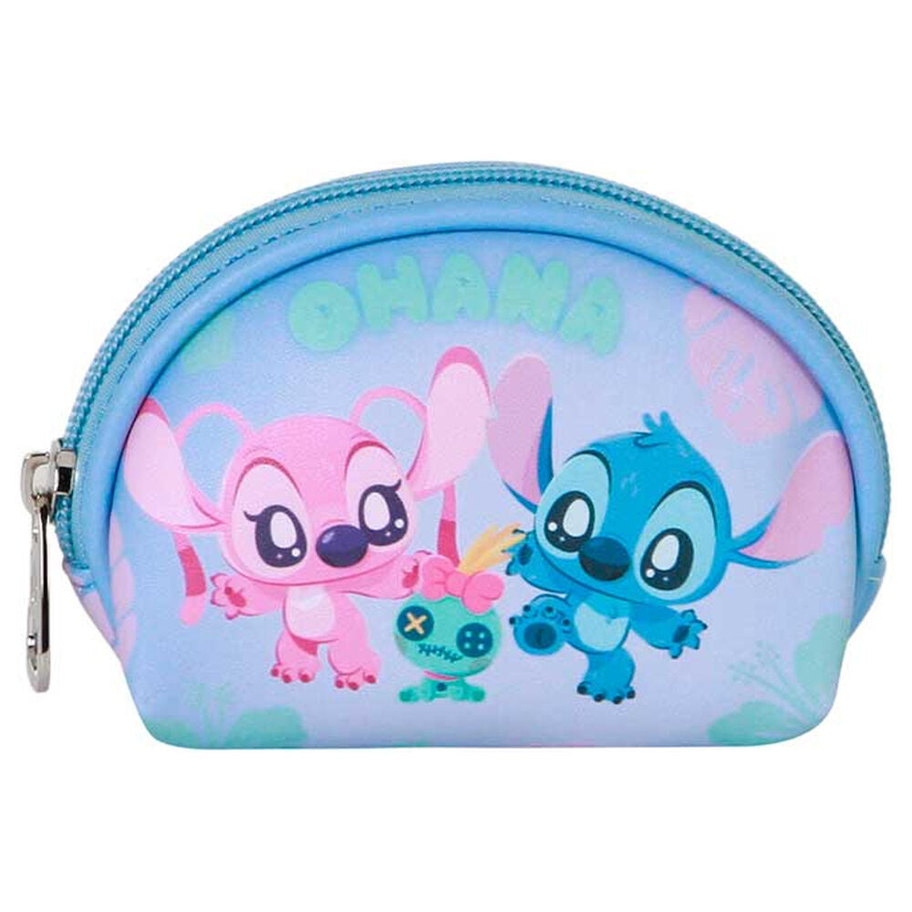 Monedero Stitch Disney KARACTERMANIA