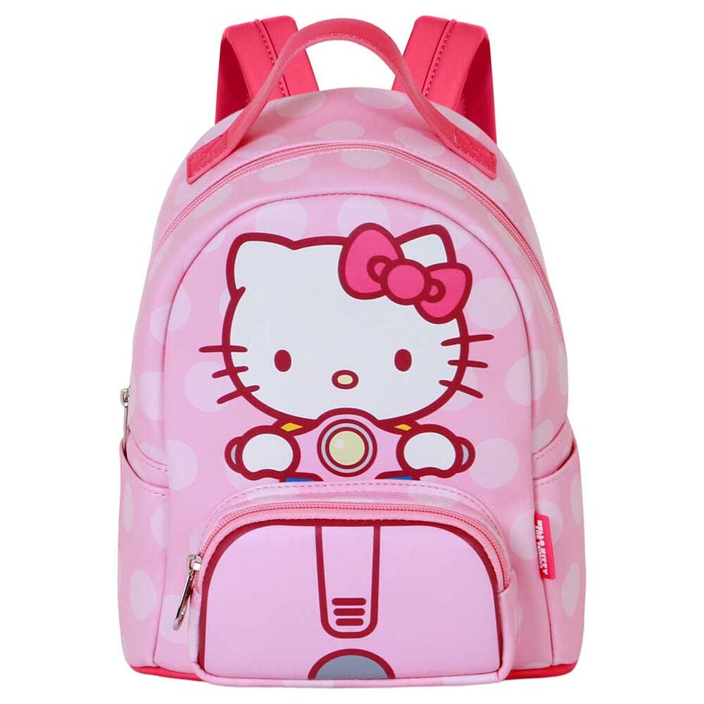 Mochila Moto Hello Kitty 25cm KARACTERMANIA