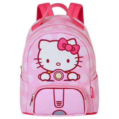 Mochila Moto Hello Kitty 25cm KARACTERMANIA