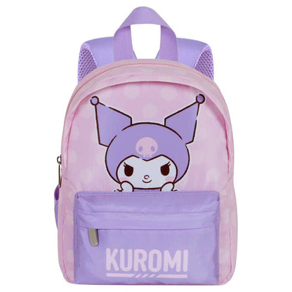 Mochila Kuromi Hello Kitty and Friends 27cm KARACTERMANIA