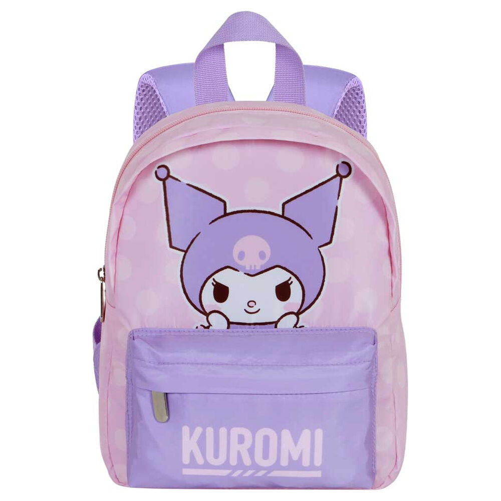 Mochila Kuromi Hello Kitty and Friends 27cm KARACTERMANIA