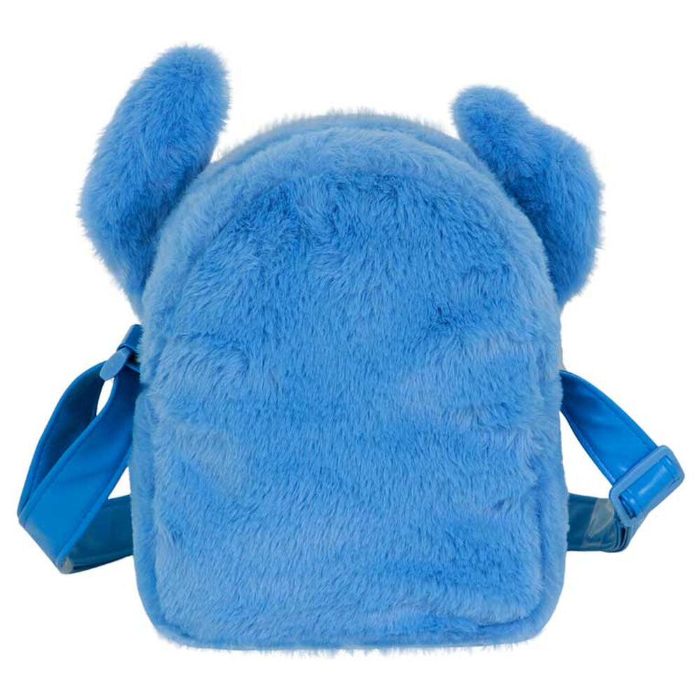 Bolso peluche Corazon Stitch Disney KARACTERMANIA