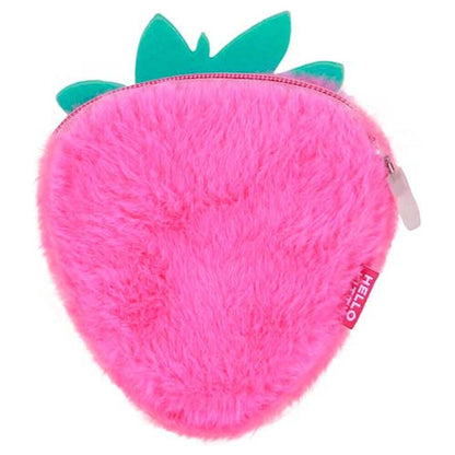 Monedero Fresa Kuromi Hello Kitty and Friends KARACTERMANIA