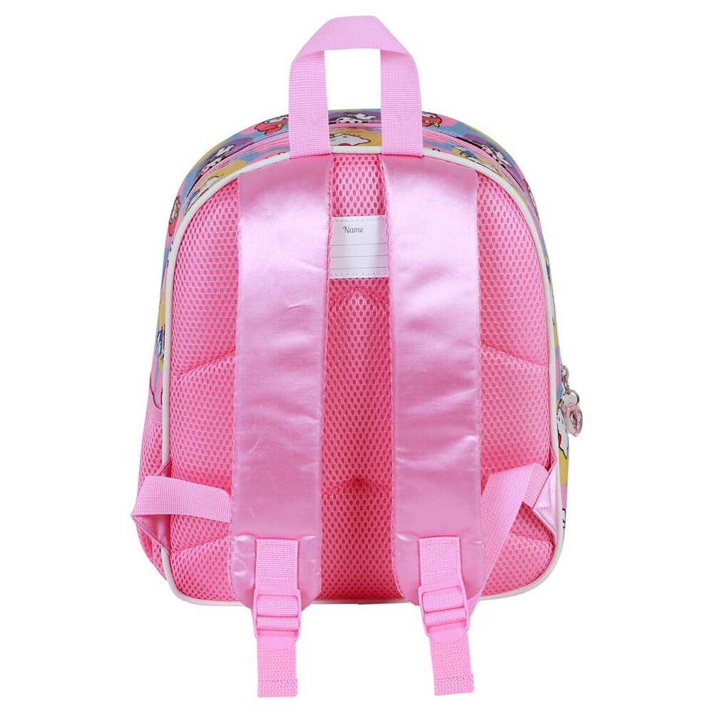 Mochila 3D Happy Hello Kitty and Friends 30cm KARACTERMANIA