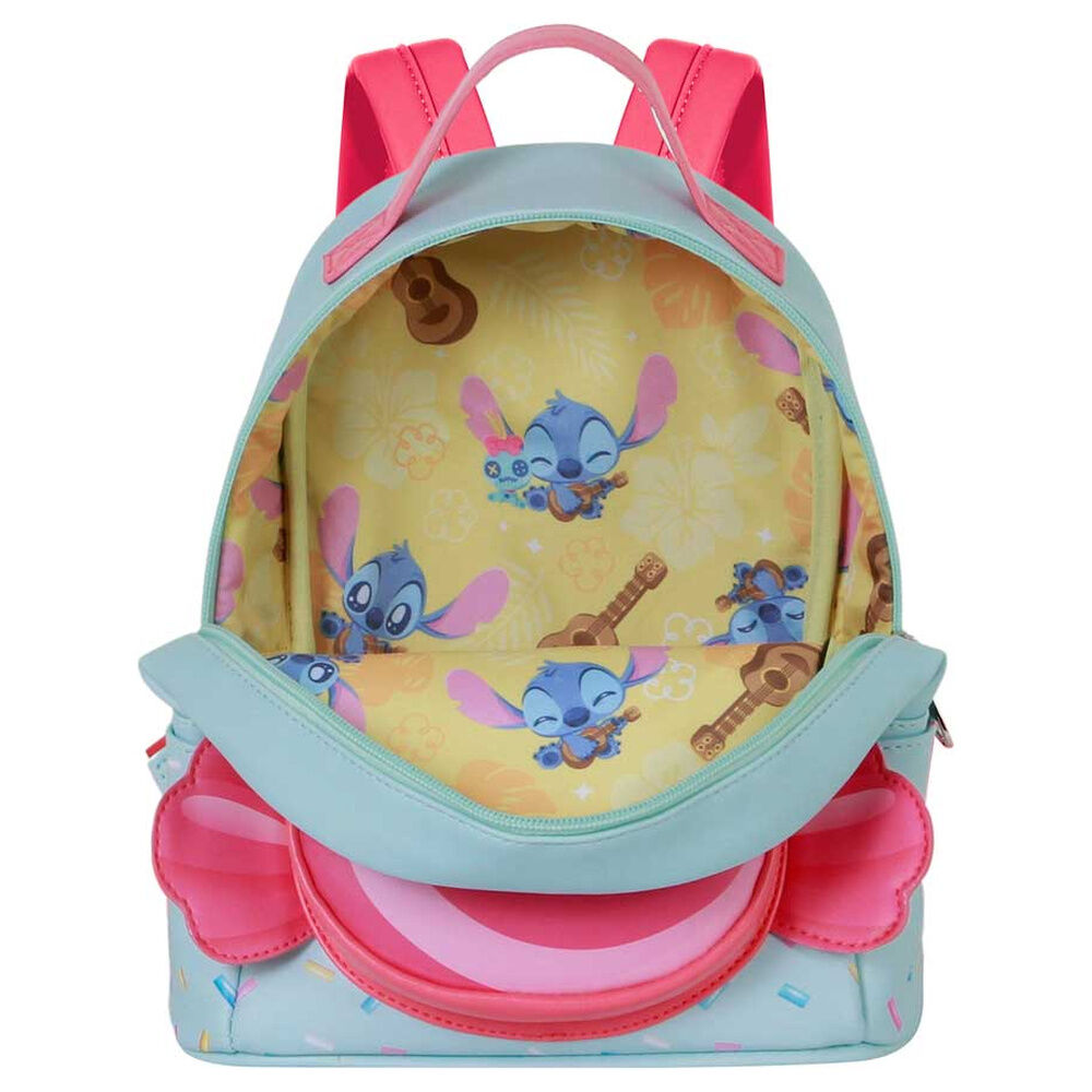Mochila Candy Stitch Disney 25cm KARACTERMANIA