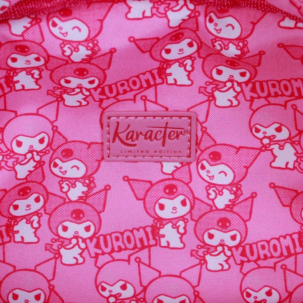 Mochila Fresa Kuromi Hello Kitty and Friends KARACTERMANIA