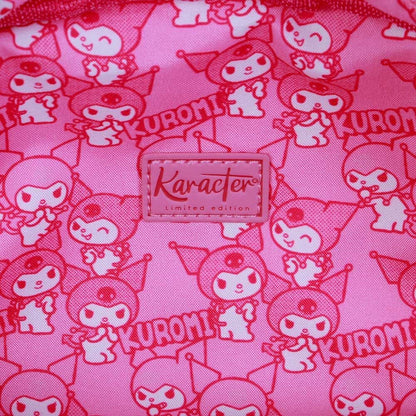 Monedero Fresa Kuromi Hello Kitty and Friends KARACTERMANIA