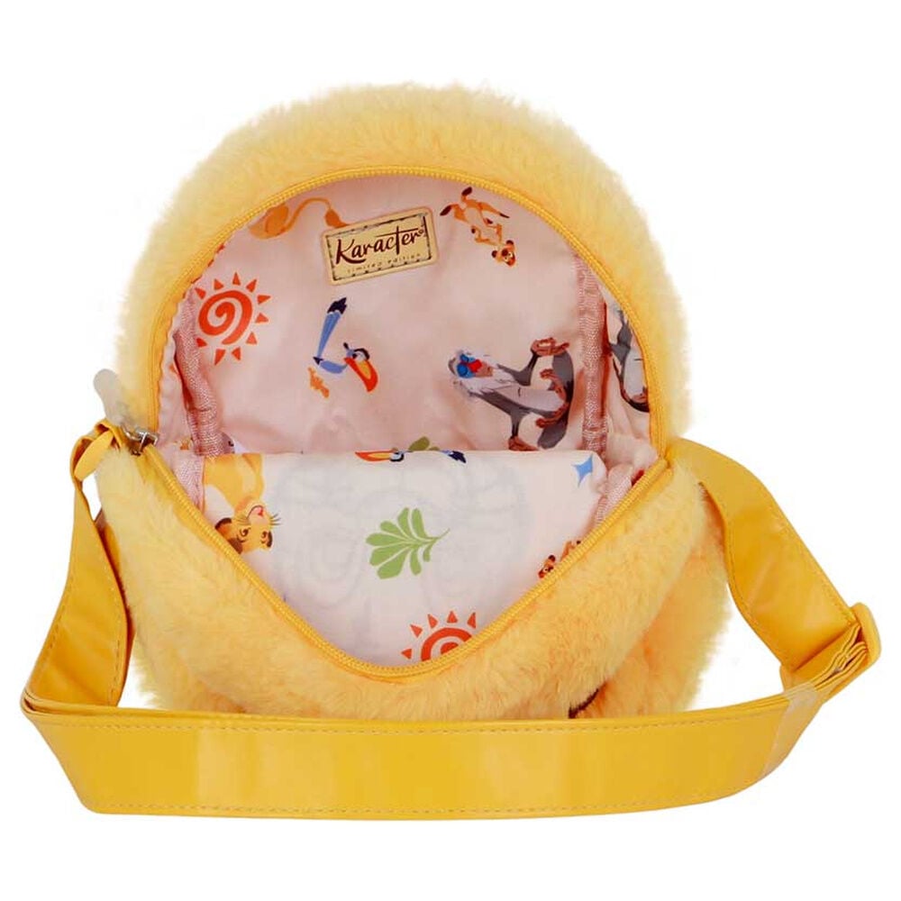Bolso peluche Simba El Rey Leon Disney KARACTERMANIA