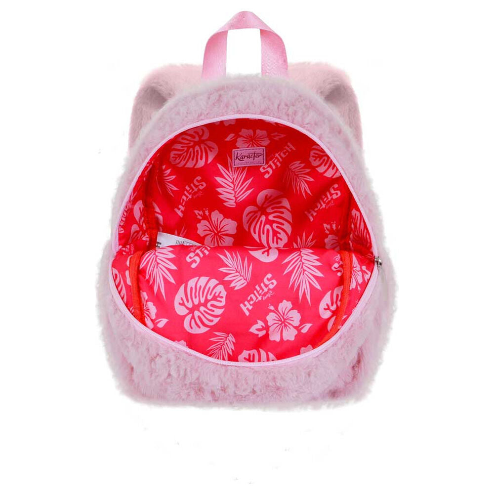 Mochila peluche Corazon Angel Stitch Disney KARACTERMANIA