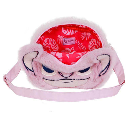 Bolso peluche Corazon Angel Stitch Disney KARACTERMANIA