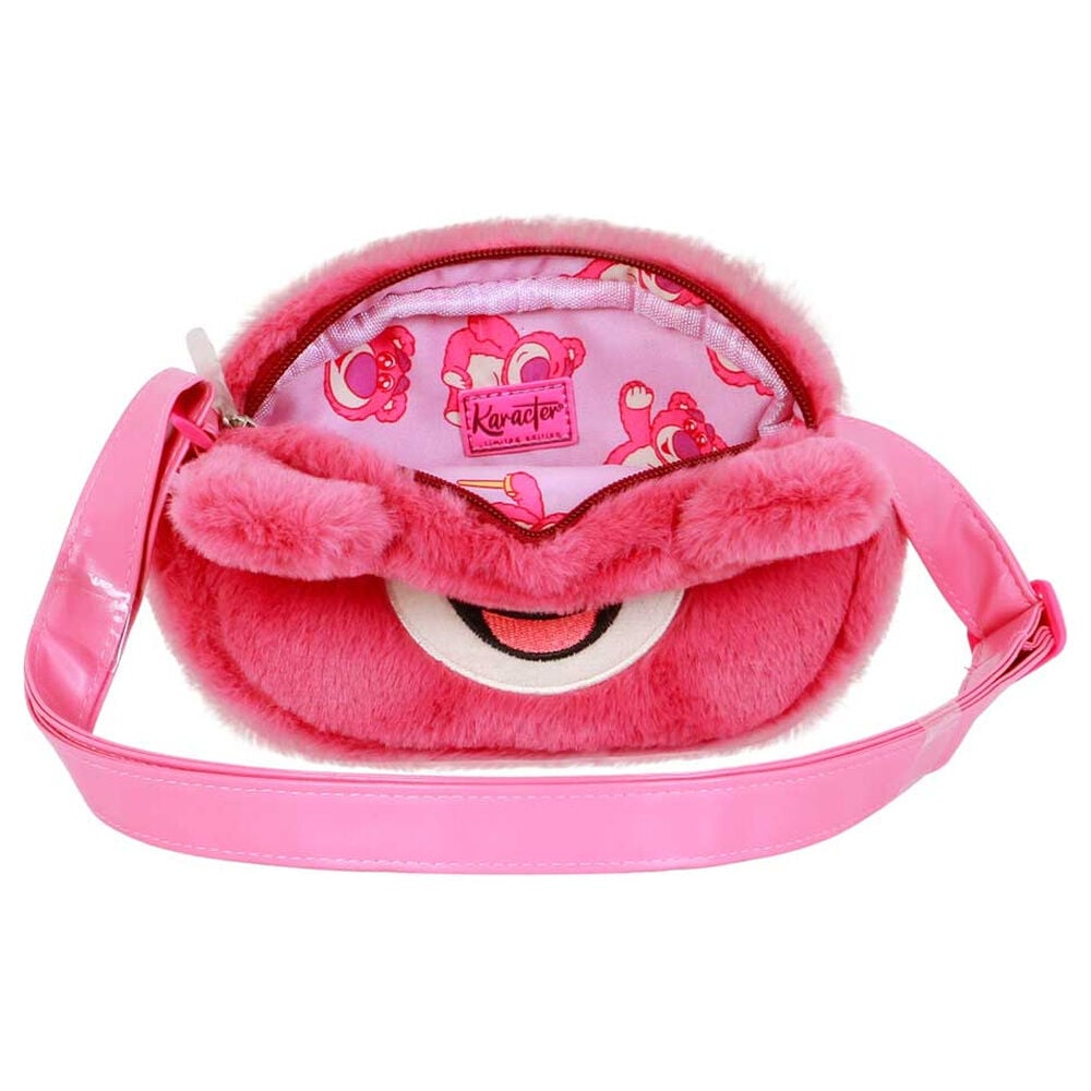 Bolso peluche Fresa Lotso Toy Story Disney Pixar KARACTERMANIA