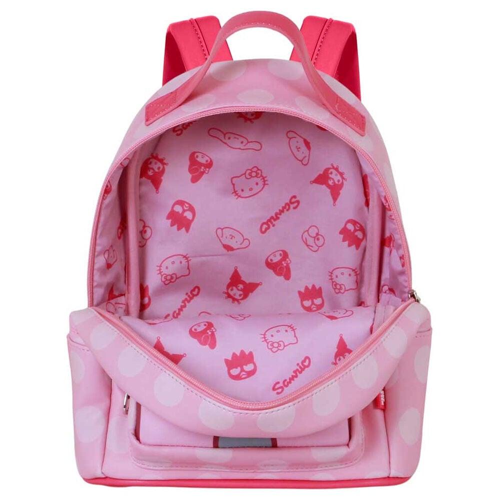 Mochila Moto Hello Kitty 25cm KARACTERMANIA